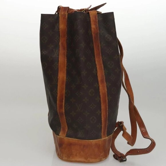 LOUIS VUITTON Monogram Randonnee GM Shoulder Bag - Picture 4 of 14